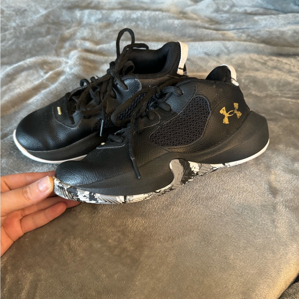 Under Armour Black Sneakers